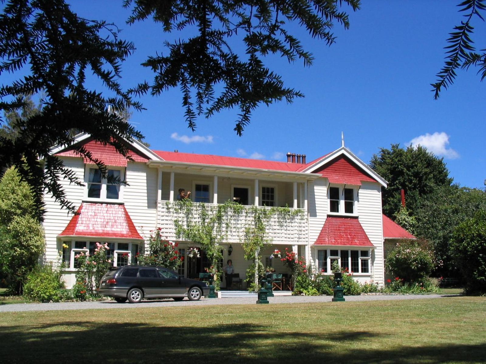 Llandaff Country Residence Masterton Eksteriør bilde
